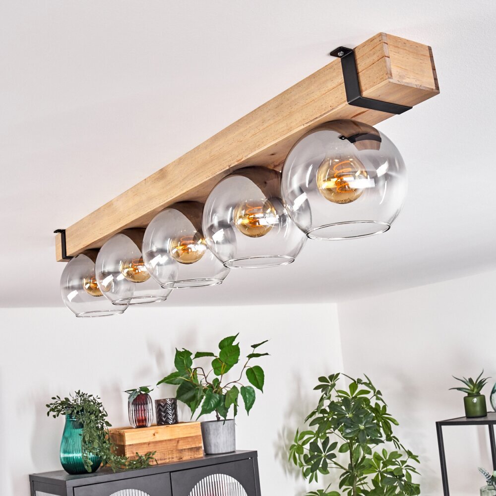 The Montgomery lights with lampshades are available in different colours.