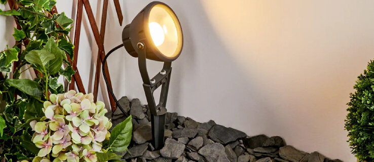 LED garden lights