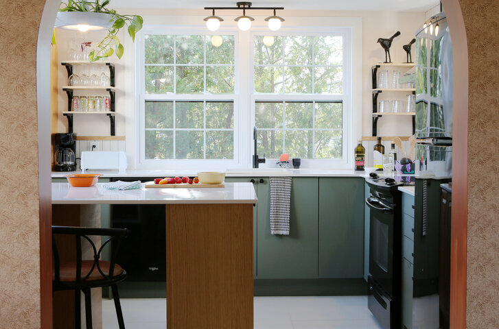 Mid-Century Modern Kitchen