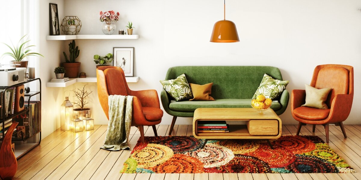 70s lamps: contemporary retro charm
