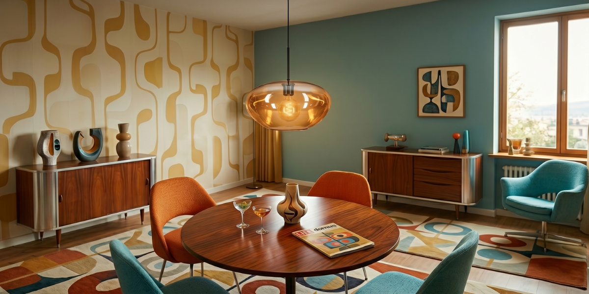 Space-age lamps with futuristic designs