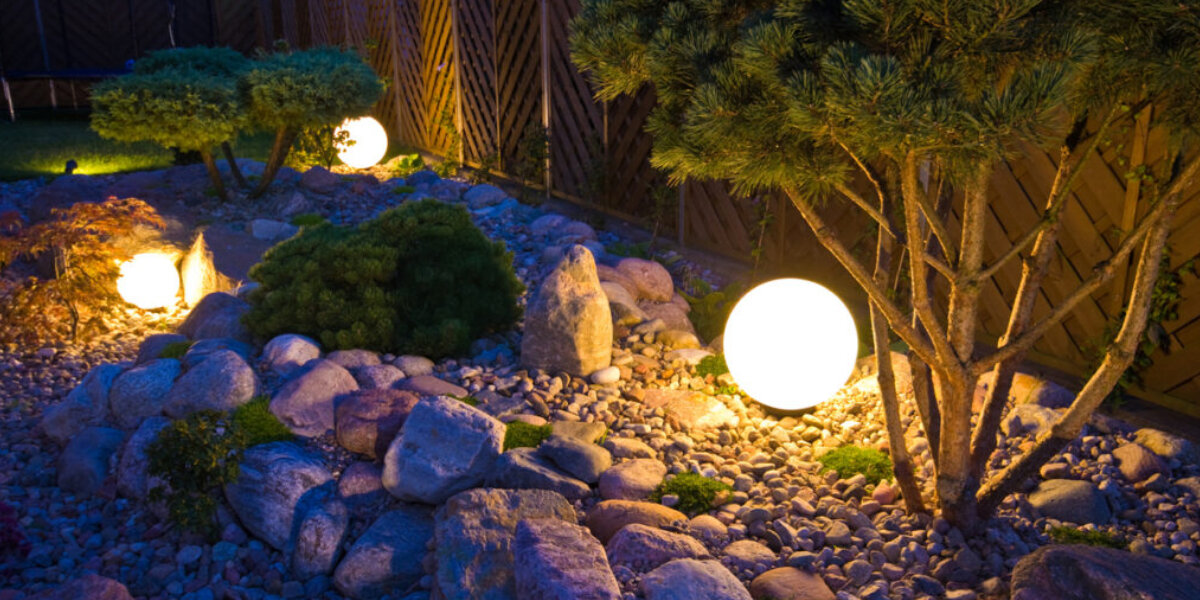Tips for the Right Garden Lighting