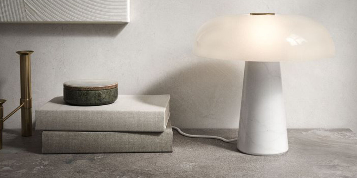 The Most Beautiful Marble Table Lamps: Exquisite Lighting