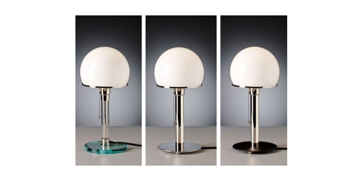 The Wagenfeld Lamp by TECNOLUMEN