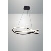 Mantra INFINITY Pendant Light LED silver, 1-light source