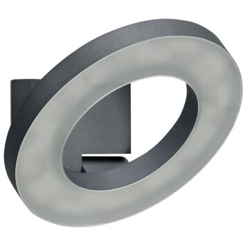 Albert 210 outdoor wall light LED anthracite, 1-light source