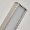 KIMBOLTON Floor Lamp LED matt nickel, 1-light source