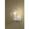 Konstsmide Nemi wall light white, 1-light source