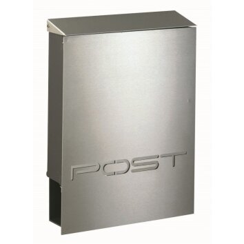 Albert 773 letterbox anthracite, stainless steel