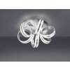 Ceiling Light Trio Leuchten CARRERA LED aluminium, 1-light source