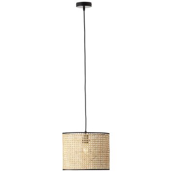 Pendant Light Brilliant Wiley black, 1-light source