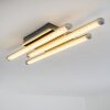 ISKUT Ceiling Light LED chrome, 3-light sources