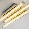 ISKUT Ceiling Light LED chrome, 3-light sources