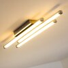 ISKUT Ceiling Light LED chrome, 3-light sources