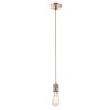 Globo OLIVER Pendant Light copper, 1-light source
