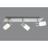Trio 8214 ceiling light LED chrome, 3-light sources