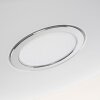 Alar Ceiling Light LED chrome, white, 1-light source, Remote control