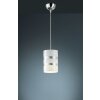 Trio NIKOSIA Pendant Light chrome, 1-light source