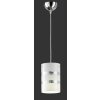 Trio NIKOSIA Pendant Light chrome, 1-light source