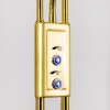 Donna uplighter LED brass, 2-light sources