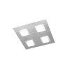 Grossmann BASIC Ceiling light LED aluminium, 4-light sources