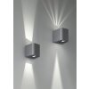 Reality BOGOTA Wall Light LED anthracite, 2-light sources