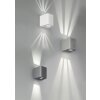 Reality BOGOTA Wall Light LED anthracite, 2-light sources
