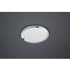 Trio CESAR Ceiling light LED chrome, 1-light source