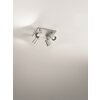 Fabas Luce MODO Ceiling light aluminium, 4-light sources