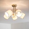 Stai Ceiling Light matt nickel, 5-light sources