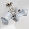 Stai Ceiling Light matt nickel, 5-light sources