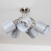 Stai Ceiling Light matt nickel, 5-light sources