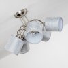 Stai Ceiling Light matt nickel, 5-light sources