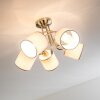 Stai Ceiling Light matt nickel, 5-light sources