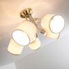 Stai Ceiling Light matt nickel, 5-light sources