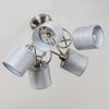 Stai Ceiling Light matt nickel, 5-light sources
