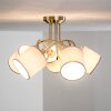 Stai Ceiling Light matt nickel, 5-light sources