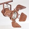 Lichinga Pendant Light rust-coloured, 4-light sources