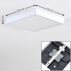 Broglen Ceiling Light LED white, 1-light source