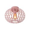 Ceiling Light Lucide MERLINA pink, 1-light source