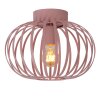 Ceiling Light Lucide MERLINA pink, 1-light source