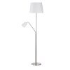 Honsel LAYER Floor Lamp matt nickel, 1-light source