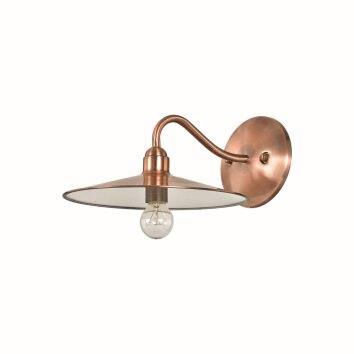 Ideal Lux CANTINA Wall Light copper, 1-light source
