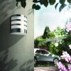 Philips CALGARY Outdoor Wall Light LED stainless steel, 1-light source, Motion sensor