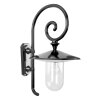 KS Verlichting Louvre Wall Light black, 1-light source