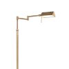 Steinhauer MEXLITE floor lamp LED bronze, 1-light source