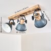 Orny Ceiling Light Light wood, 3-light sources