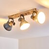 Orny Ceiling Light Light wood, 3-light sources