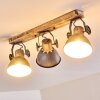 Orny Ceiling Light Light wood, 3-light sources