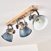 Orny Ceiling Light Light wood, 3-light sources